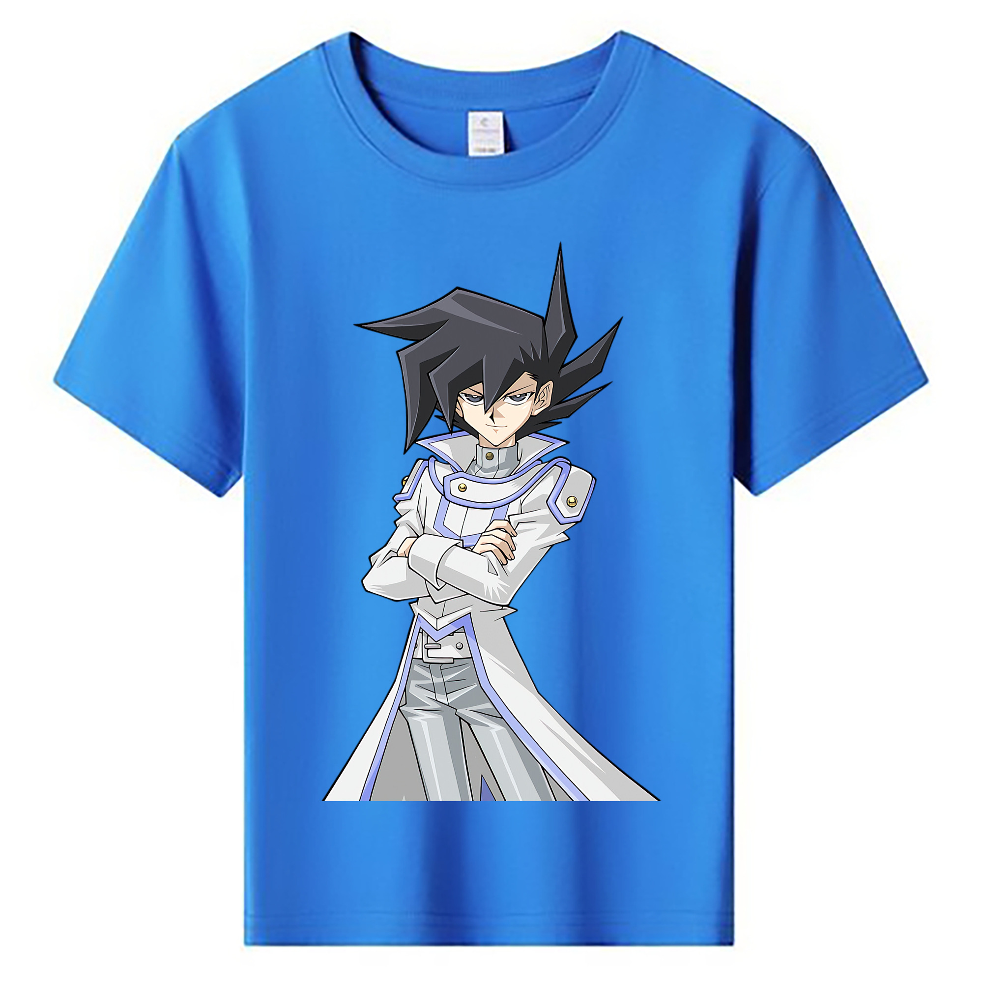 （画像用） 遊☆戯☆王 Yu-Gi-Oh! 綿100％キッズTシャツ（フロントプリント）